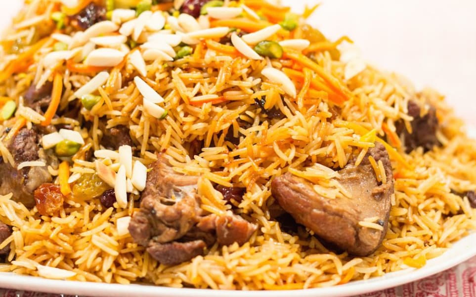 Qabooli Pulao, Kuliner Ramadan Khas Asia Tengah yang Kaya Rempah