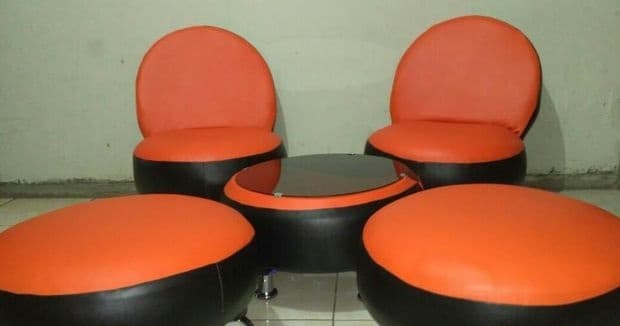 Di Kursi Bakpao Kamu Bakal Betah Berlama-lama Duduk