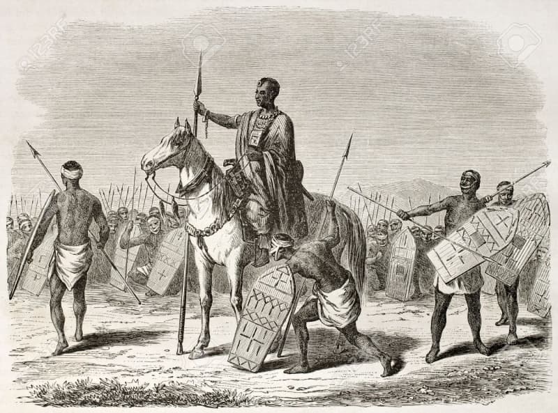 Ilustrasi Kanem Bornu. (bookofdaystales.com)