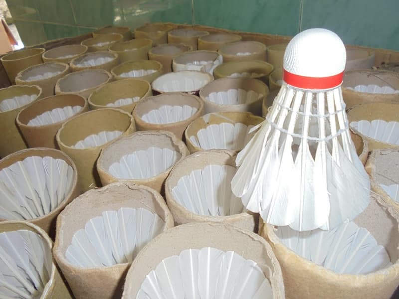 Shuttlecock. (Panturabisnis.com)