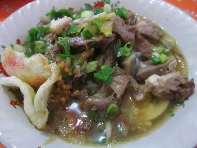 Soto bancar. (Nationalgeographic.co.id)