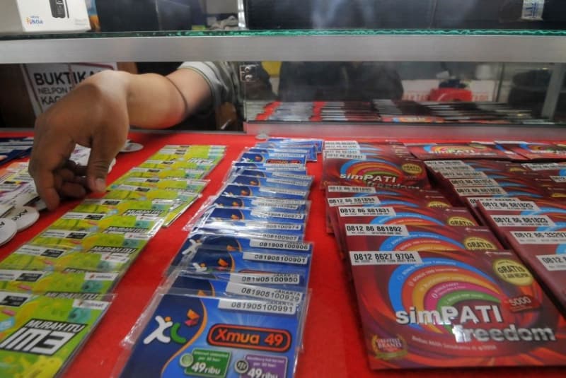 Lebih dari 300 Juta Kartu Prabayar Lolos Registrasi
