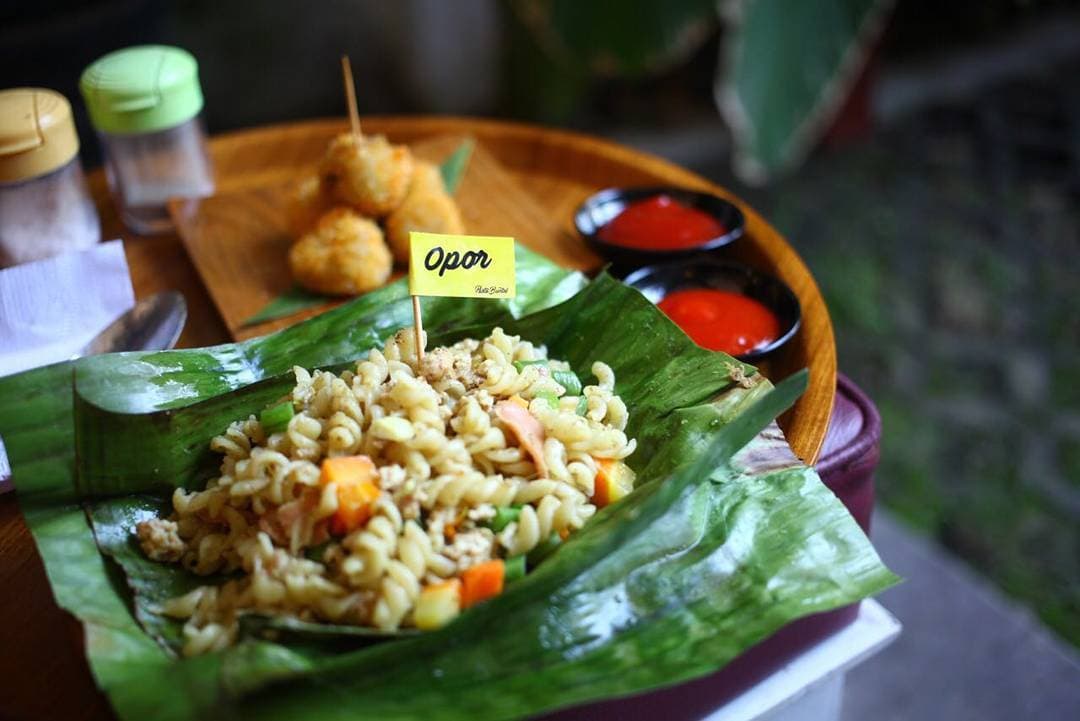 Pasta buntel. (instagram.com/kaesangp)