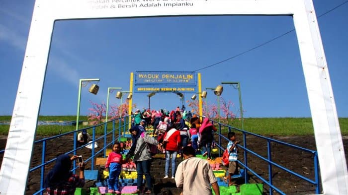 Tangga Pelangi. (Tribunnews.com)