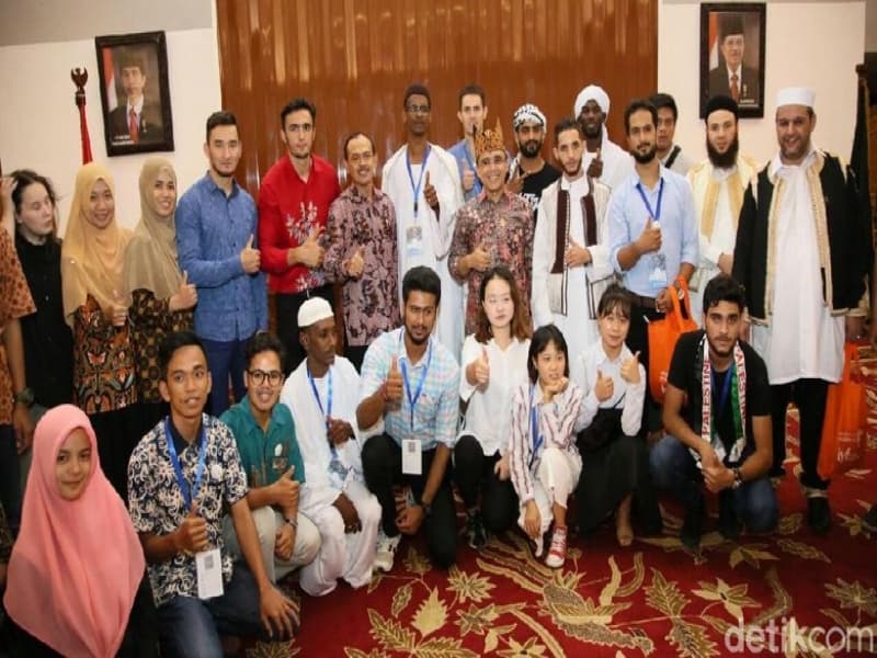 250 Anak Muda dari 35 Negara Kumpul di Banyuwangi 
