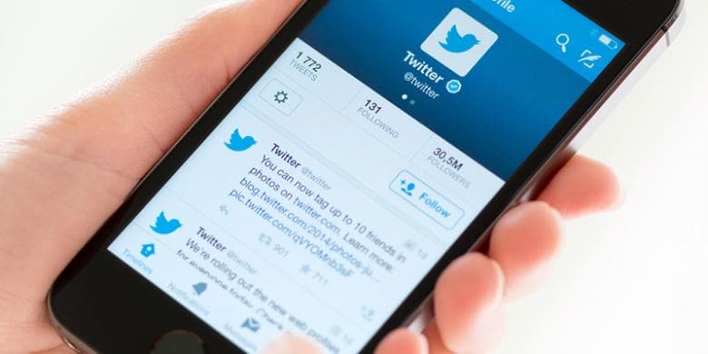 Ilustrasi Twitter (Kompas.com)