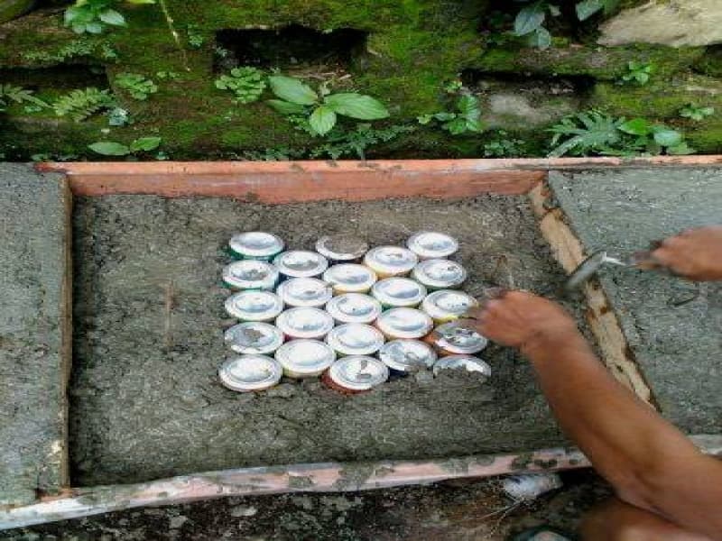Mau Tahu Proses Bikin Beton dari Kaleng? Baca ini...