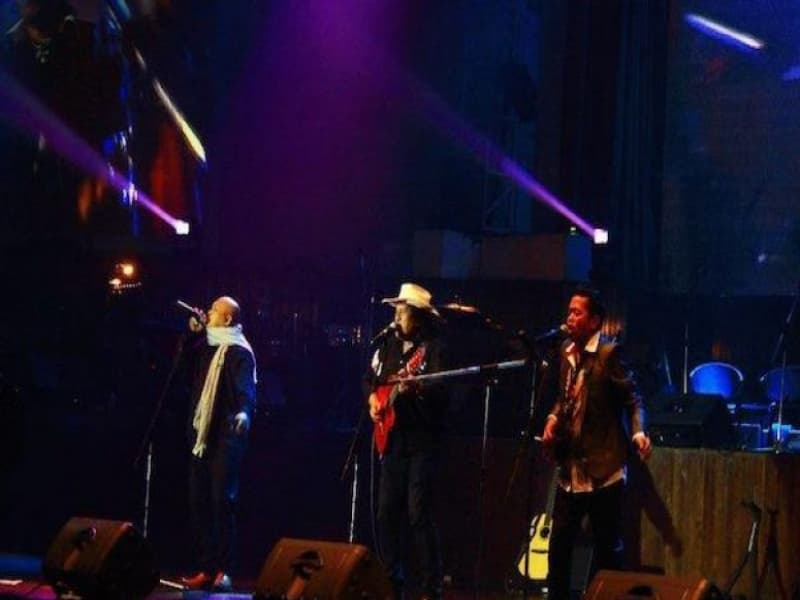 Grup band Amigos (Dok Postimage)