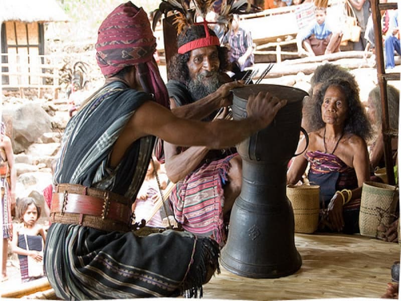 Warisan Legendaris di Alor Itu Satu-satunya di Dunia