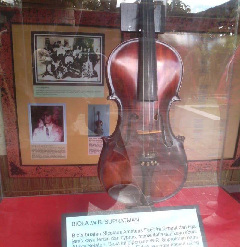 Biola WR Supratman, Ikon Museum Sumpah Pemuda (intisari.grid.id)