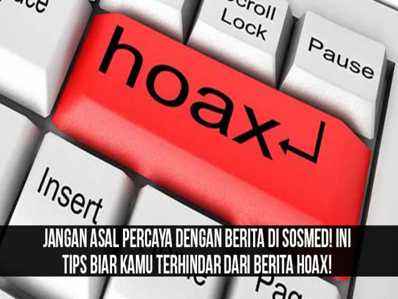 Peringatan tentang hoax (loop.co.id)
