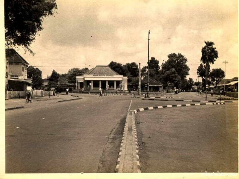 Menteng pada zaman old. (Jakarta.com)