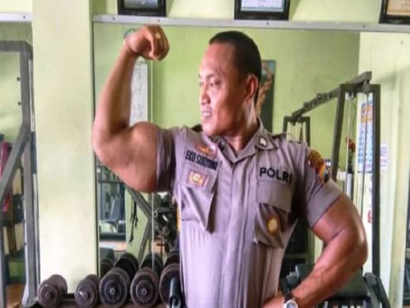 Polisi plus Binaragawan dari Grobogan