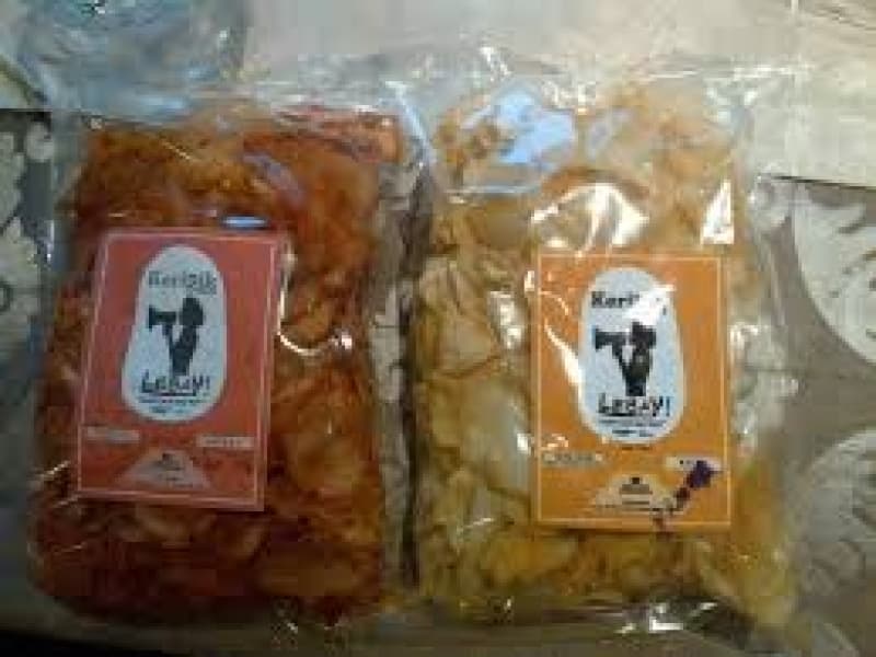 Keripik Lebay ala Rini Lebay