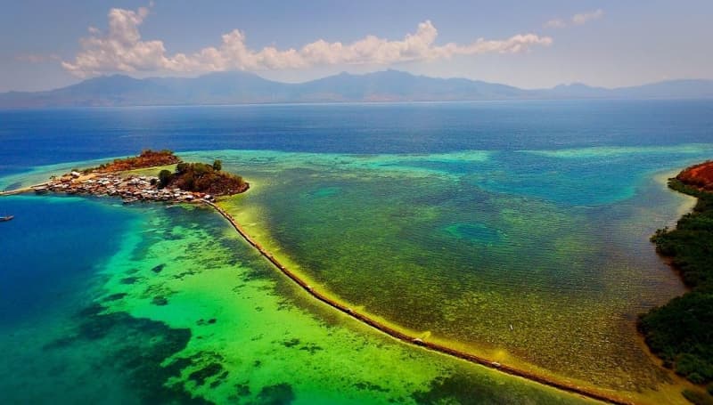 Lanskap Maumere nan indah dan eksotis. (capamaumere.com)