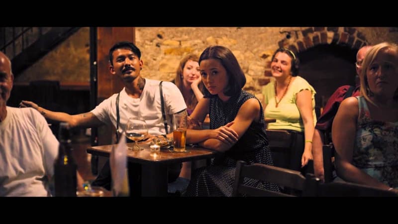 Salah satu adegan film “Surat dari Praha” (Youtube)