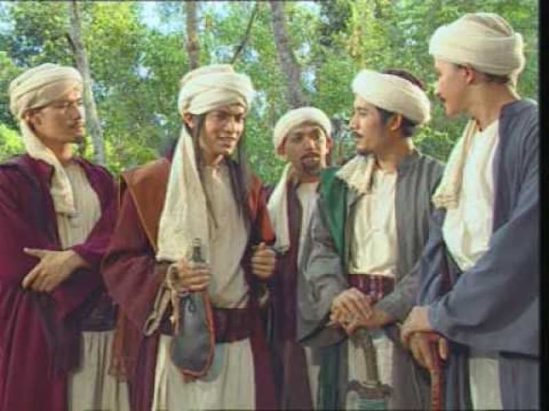 Adegan dalam film “Walisongo” (Youtube)