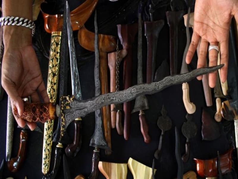 Eksotika keris (cnnindonesia.com)