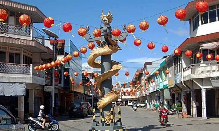 Salah satu sudut di Kota Singkawang (medianusantaraonline.com)