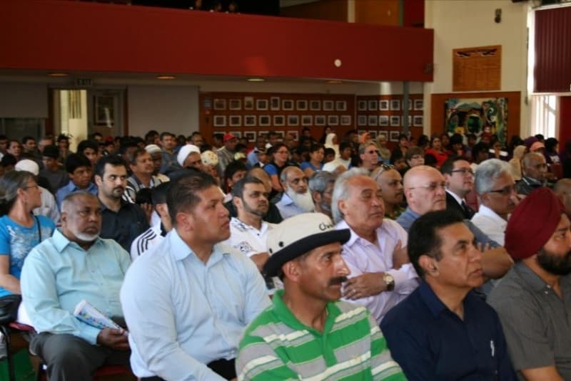Suasana Konferensi Federation of Islamic Association of New Zealand (FIANZ), asosiasi Muslim Selandia Baru. (indiannewslink.co.nz/Republika.com)