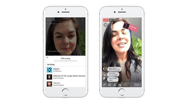 Fitur Baru Facebook, Lip Sync Live. (Facebook)