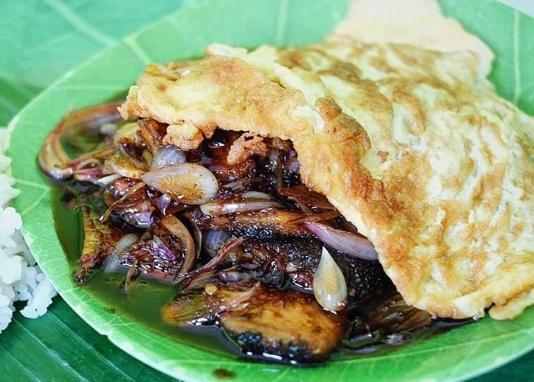 Babat Gongso Pak Karmin, salah satu babat gongo legendaris di Semarang. (Okberita.com)