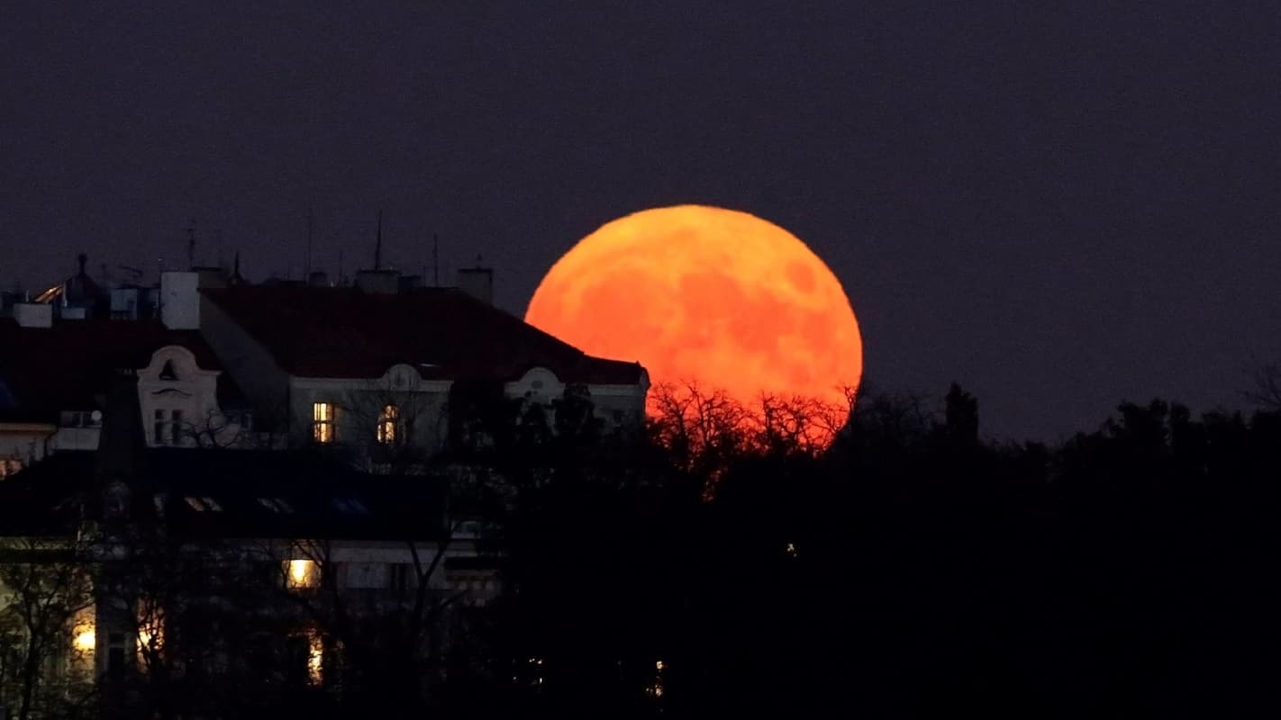 Supermoon. (www.elsol.com.ar)