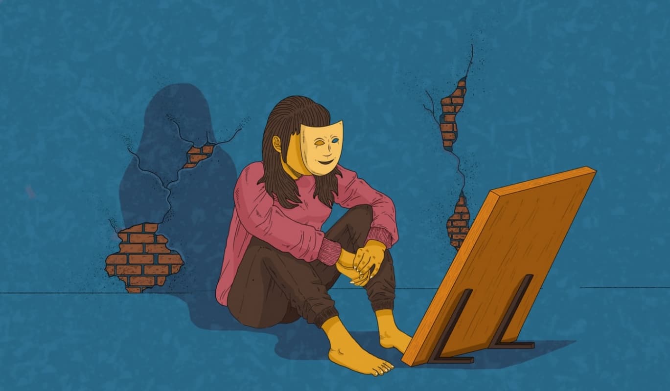 Ilustrasi self-blame. (Mutualist Creative)