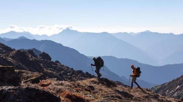 Ilustrasi pendaki. (Thinkstock)