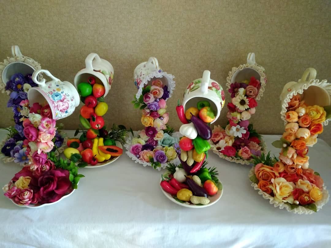 Kerajinan Cangkir Melayang a la Falastine Craft