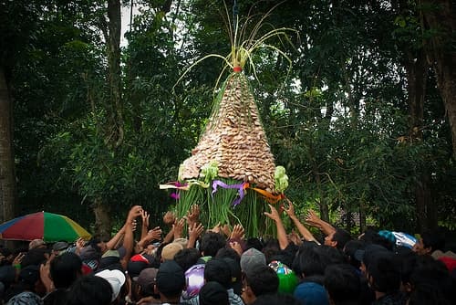 Arak-arakan "Dhondang", Tradisi Saparan di Desa Cukilan, Kabupaten Semarang