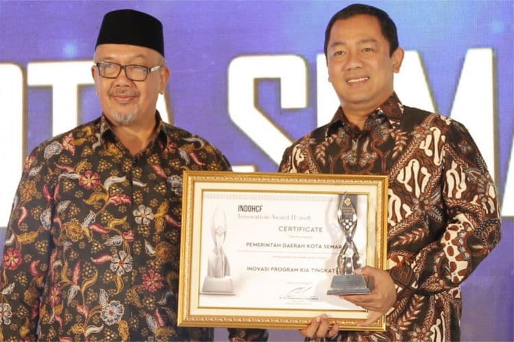 IndoHCF menobatkan Kota Semarang sebagai daerah dengan Kesehatan Ibu dan Anak (KIA) terbaik di Indonesia. (Dok. Humas Pemkot Semarang)