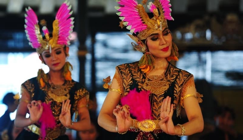Tari Golek Lambang Sari Gaya Yogya. (myimage.id)