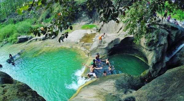 Air Terjun Kedung Goro. (Instagram/@dwiki_fery_irawan)
