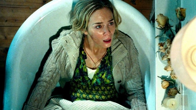 Emily Blunt dalam Film A Quiet Place. (joe.co.uk)
