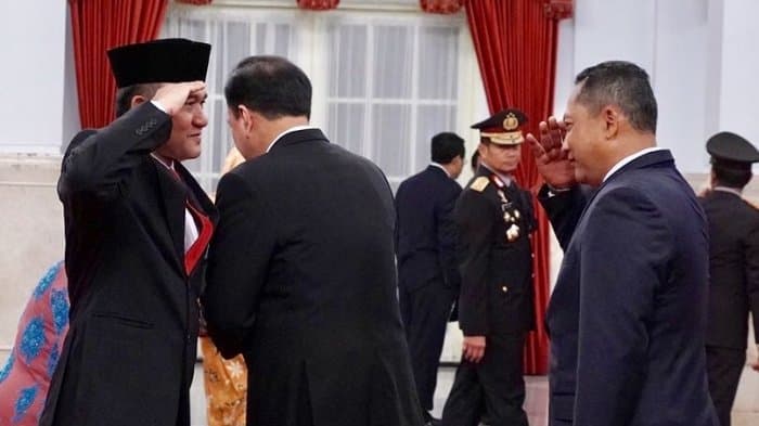 Heru Winarko menjadi Kepala BNN. (Tribunnews.com)