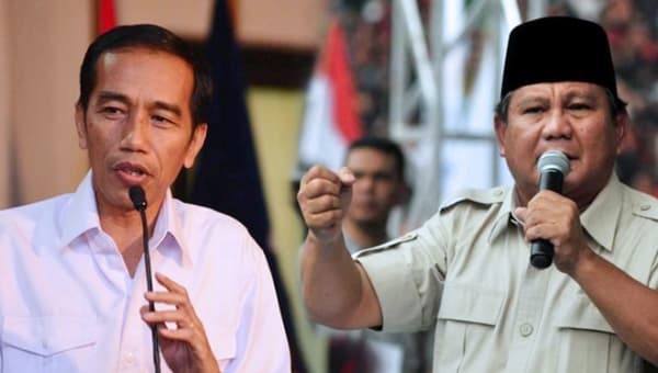 Jokowi Dan Prabowo. (Indonesia Expat)