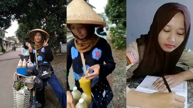 Sambung Hidup, Opi Jadi Mbak Jamu Sepulang Sekolah