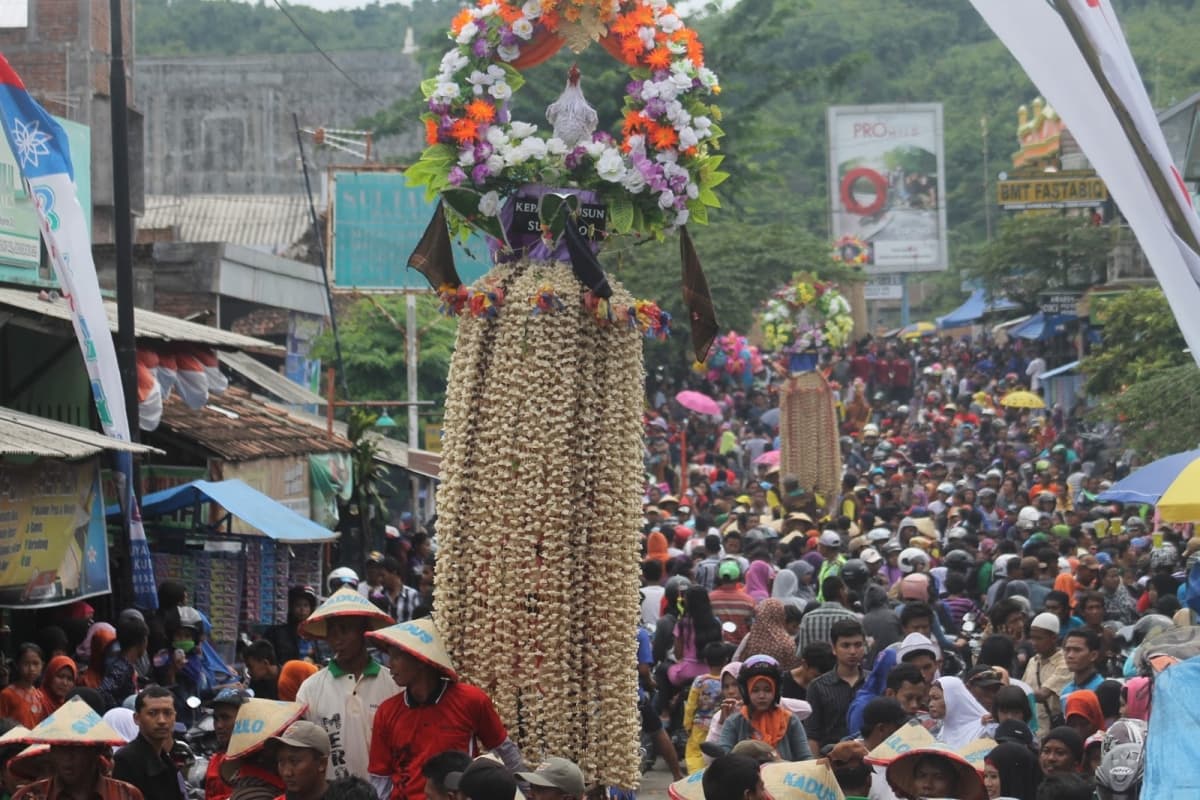 Tradisi Meron. (Budayajawa)