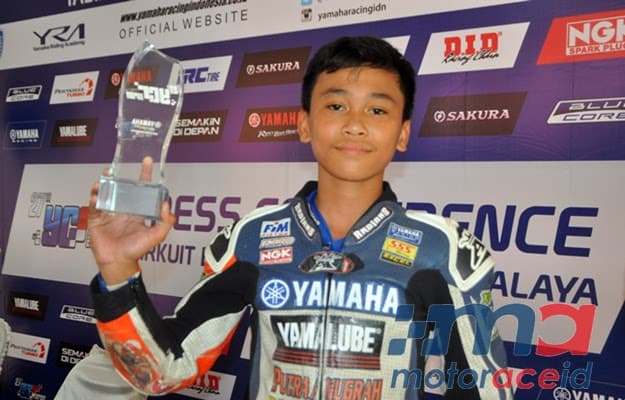 Herjun Atna Firdaus. (motoraceid.com)