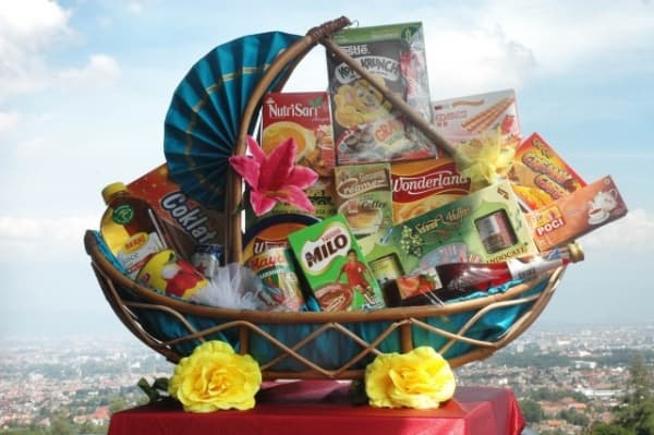 Ilustrasi parsel. (Entrepreneurhub)