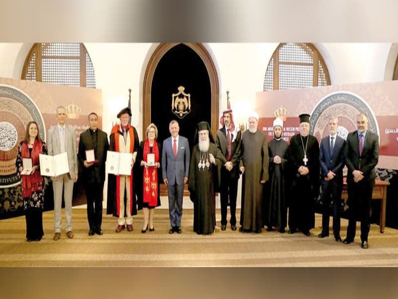 Indonesia juara ke-2 World Interfaith Harmony Week (Jordan Royal Court) 