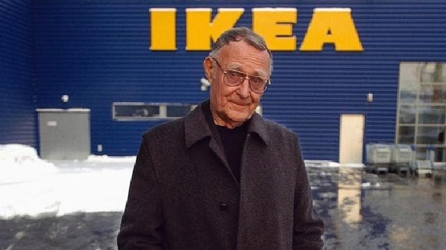 Ingvar Kamprad, pendiri toko furnitur IKEA. (Liputan6.com)
