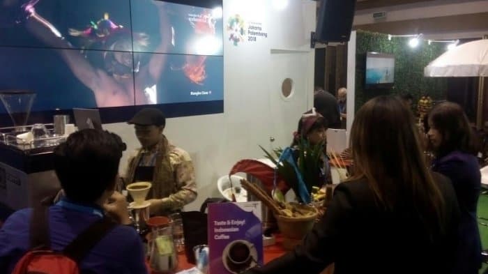 Jamu dan Kopi Indonesia Jadi Favorit di ATF 2018