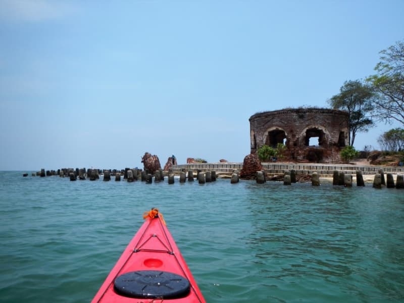 Ayo ke Pulau Kelor sebelum Tenggelam 