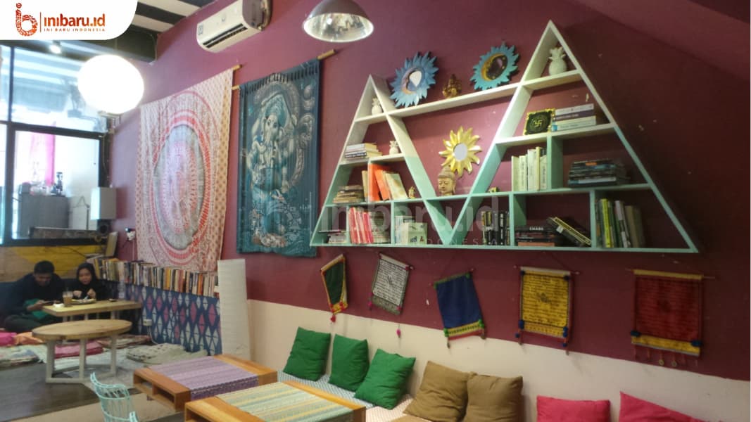 Salah satu sudut di Covencove (Inibaru.id/Verawati Meidiana)