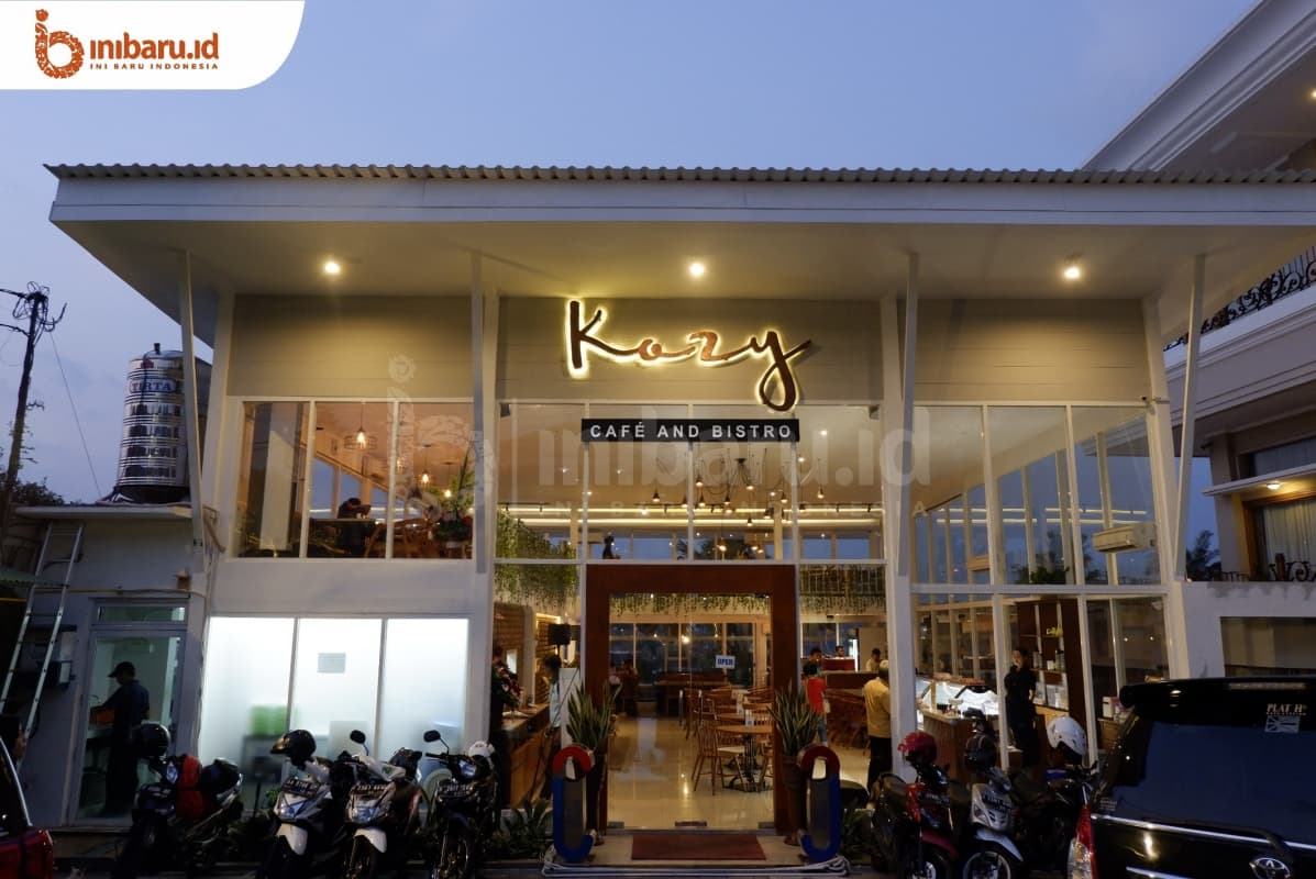 Kozy Café dan Bistro (Inibaru.id/ Verawati Meidiana) 