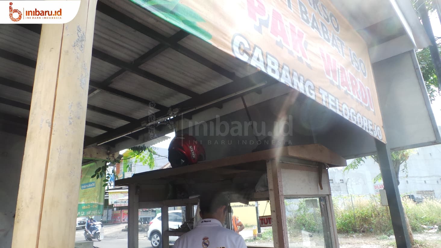 Kisah Di Balik Semangkuk Bakso Babat Pak Wardi Yang Terkenal Inibaru