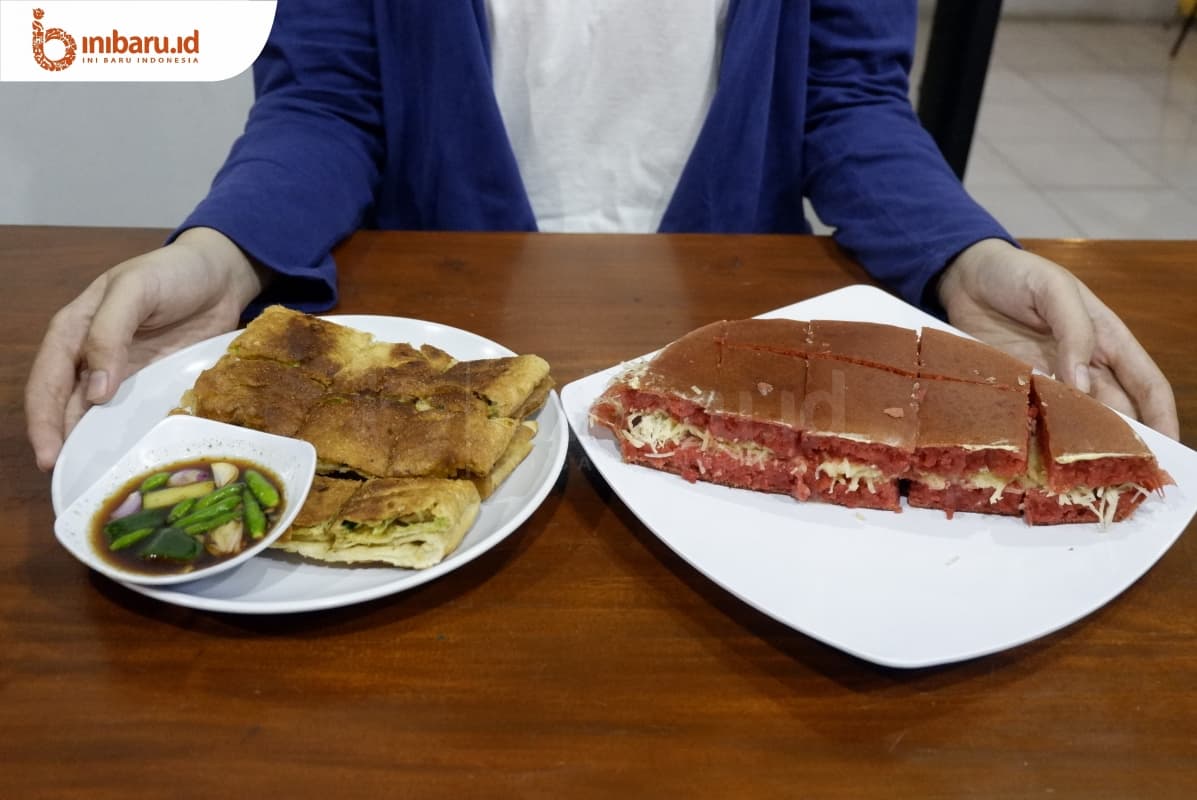 Martabak Oyon. (Inibaru.id/ Mayang Istnaini) 
