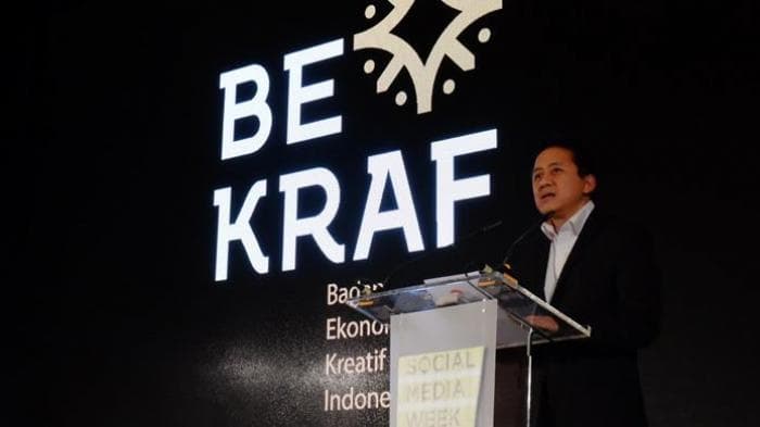 Bekraf (Wartakota.tribunnews.com)